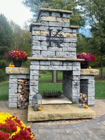 Greenville, PA Outdoor Living Space