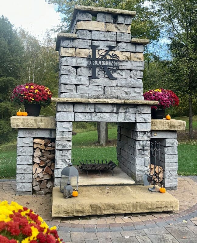 Greenville, PA Outdoor Living Space