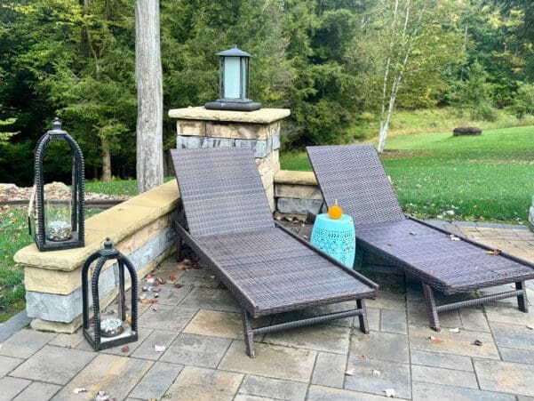 Greenville, PA Outdoor Living Space