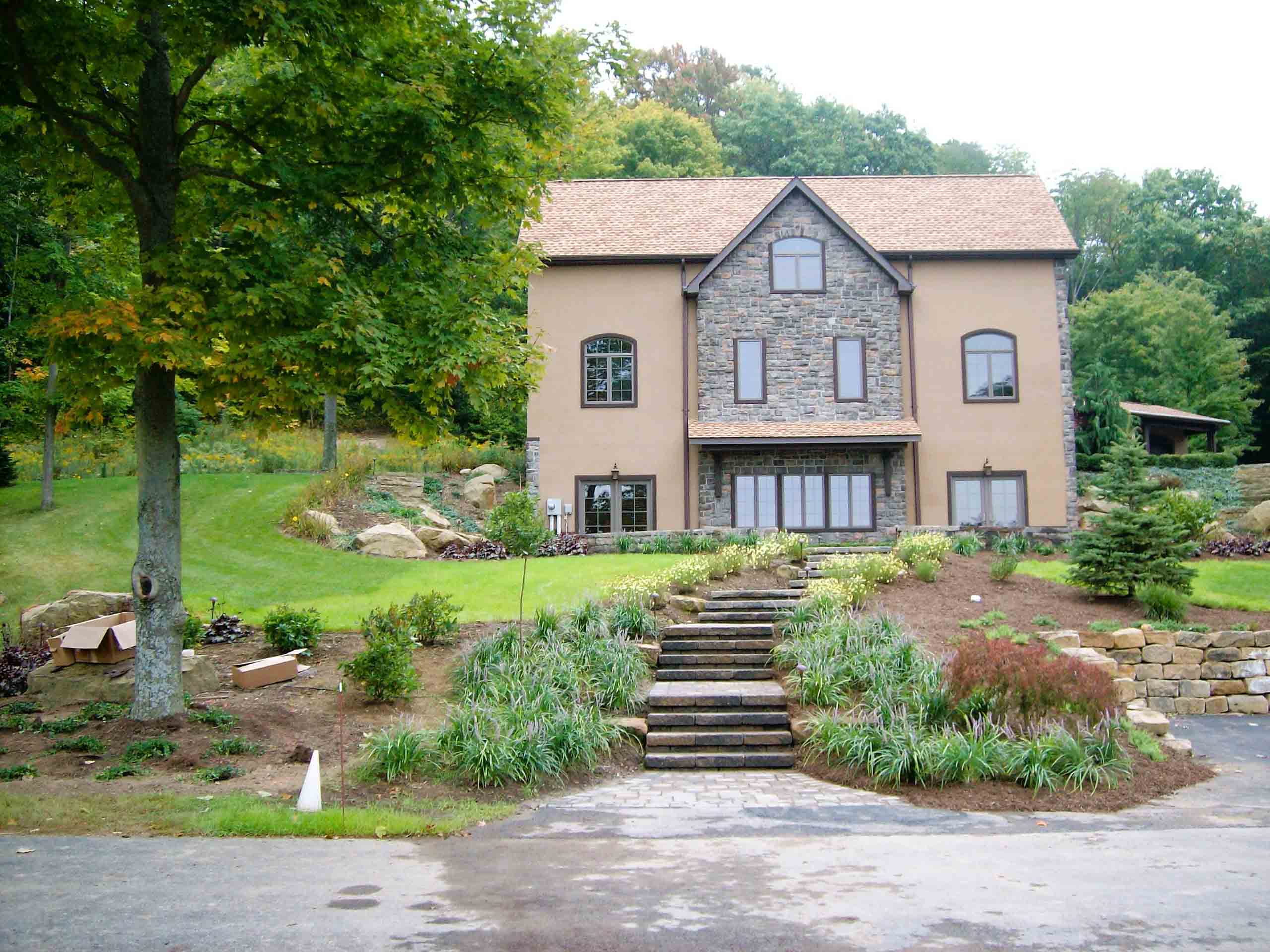 Landscape Installation