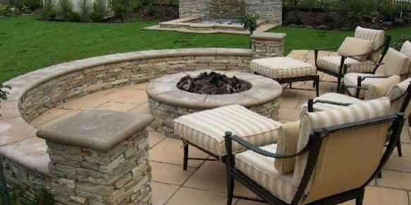 Greenville, PA Outdoor Living Space
